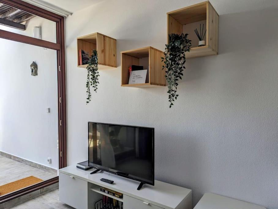 Charming Flat In Los Molinos With Terrace & Pools, Near Playa Bastian Costa Teguise Extérieur photo