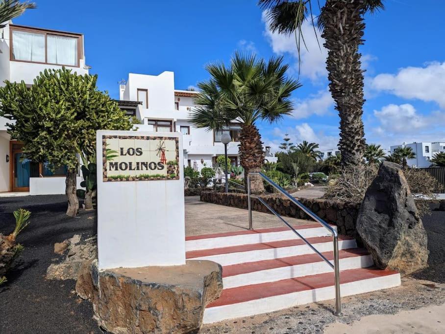 Charming Flat In Los Molinos With Terrace & Pools, Near Playa Bastian Costa Teguise Extérieur photo