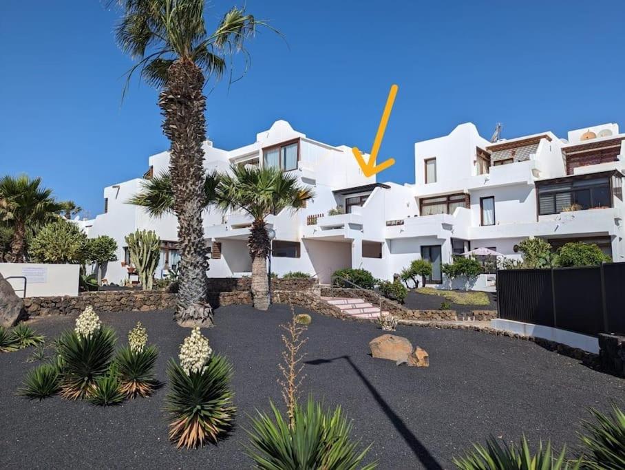 Charming Flat In Los Molinos With Terrace & Pools, Near Playa Bastian Costa Teguise Extérieur photo