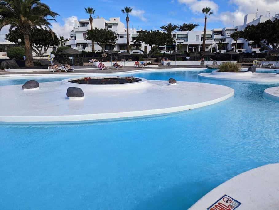 Charming Flat In Los Molinos With Terrace & Pools, Near Playa Bastian Costa Teguise Extérieur photo