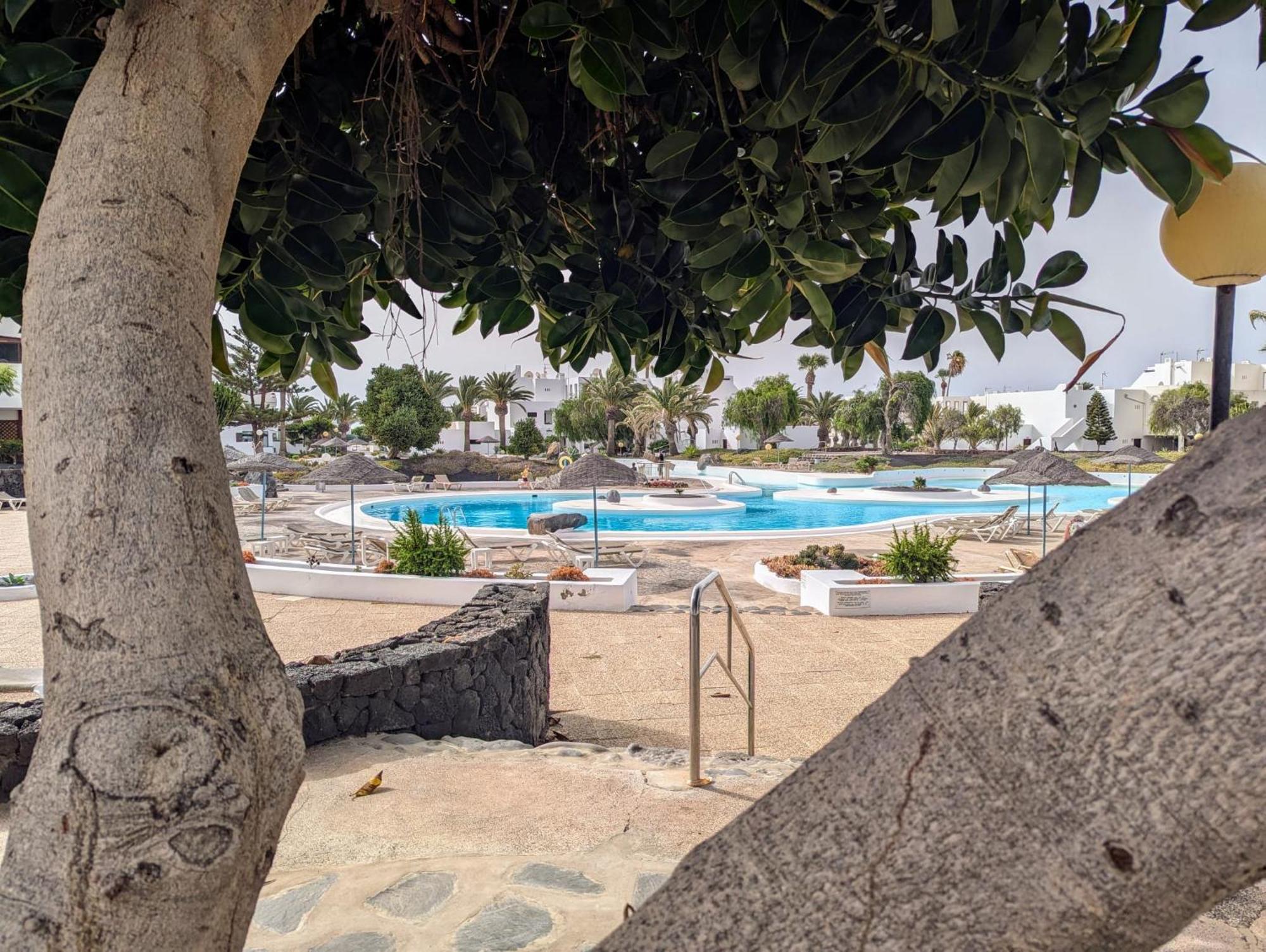 Charming Flat In Los Molinos With Terrace & Pools, Near Playa Bastian Costa Teguise Extérieur photo