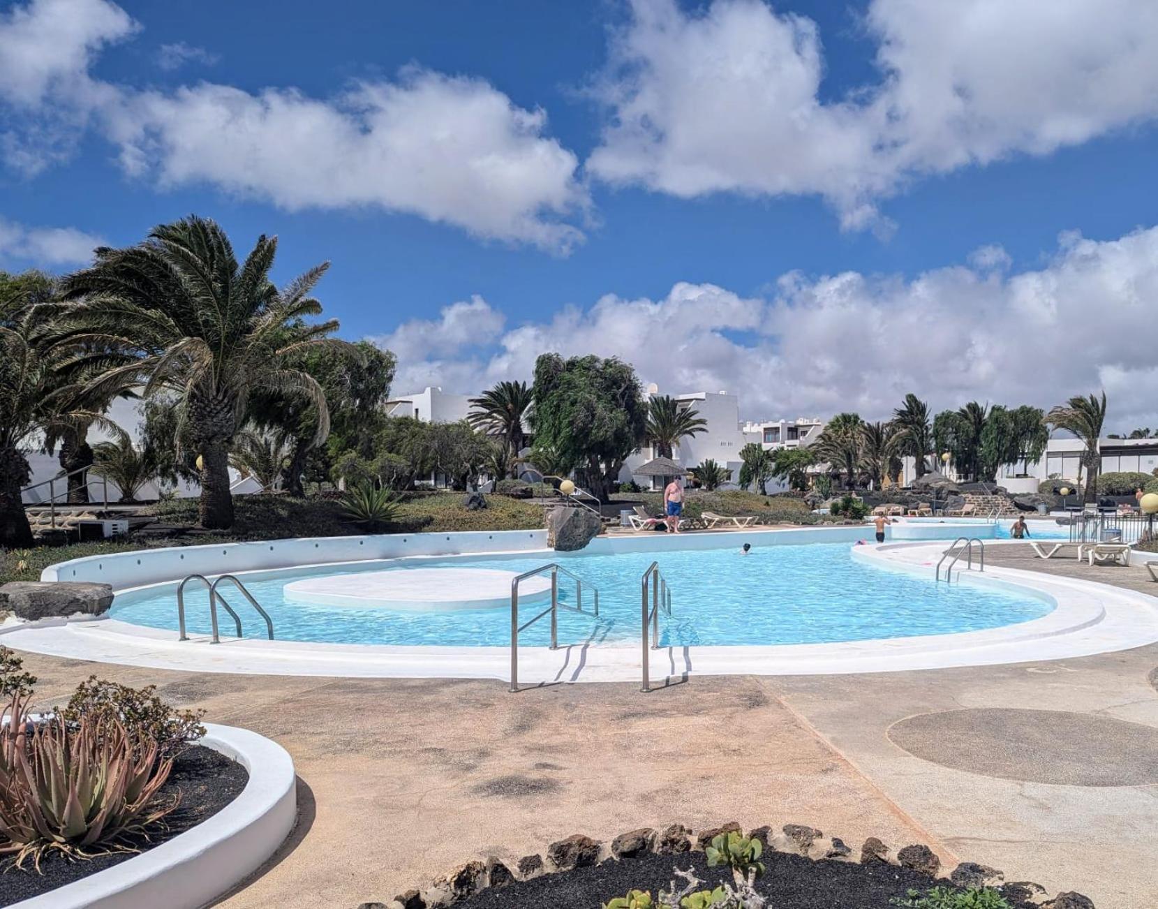 Charming Flat In Los Molinos With Terrace & Pools, Near Playa Bastian Costa Teguise Extérieur photo