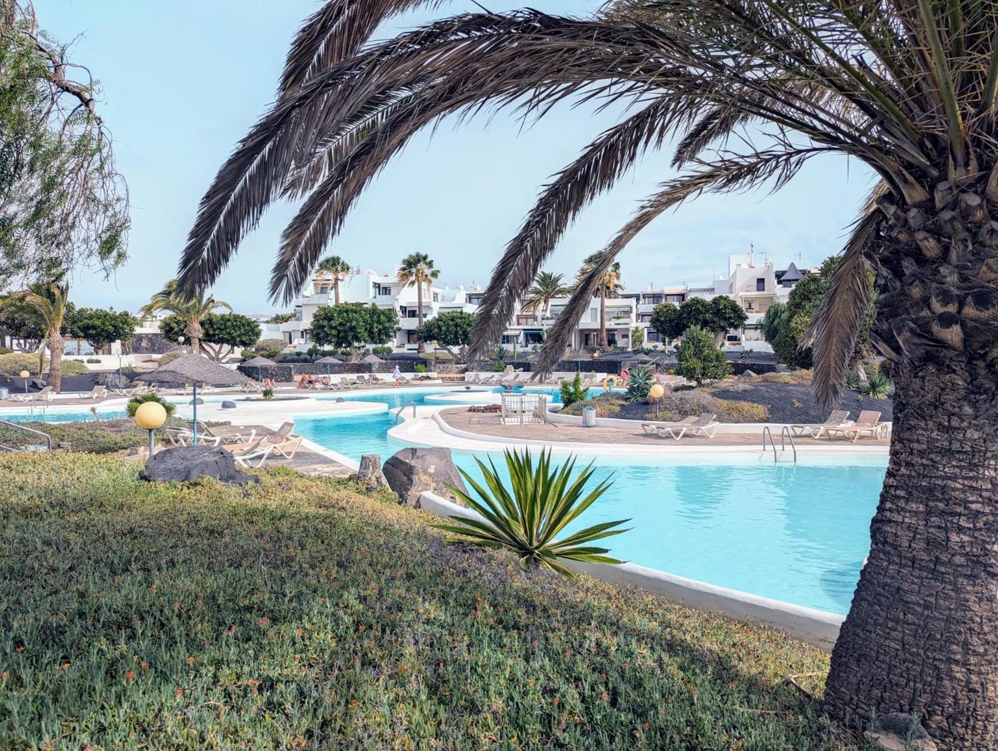 Charming Flat In Los Molinos With Terrace & Pools, Near Playa Bastian Costa Teguise Extérieur photo